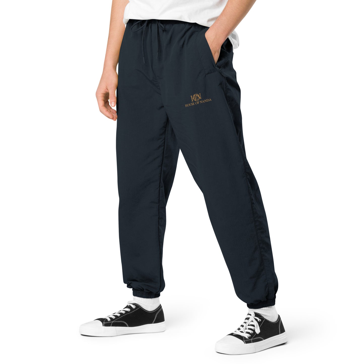 Recycled tracksuit trousers